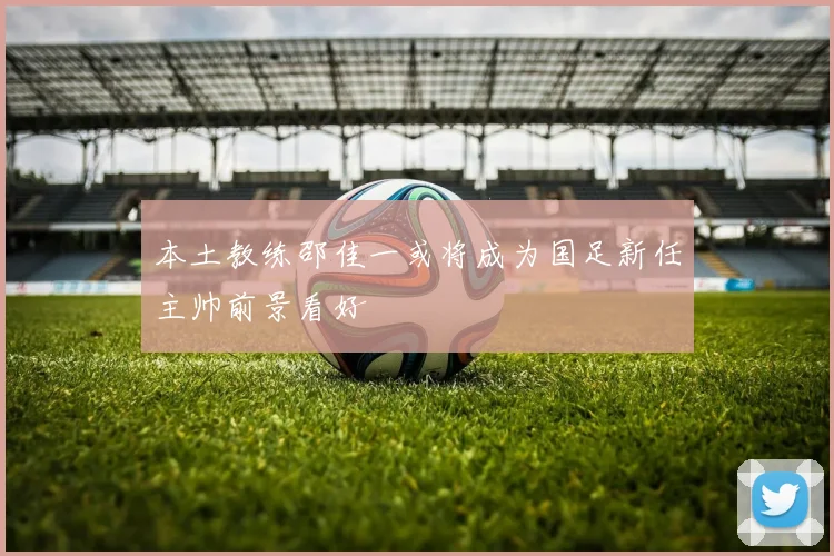 本土教练邵佳一或将成为国足新任主帅前景看好